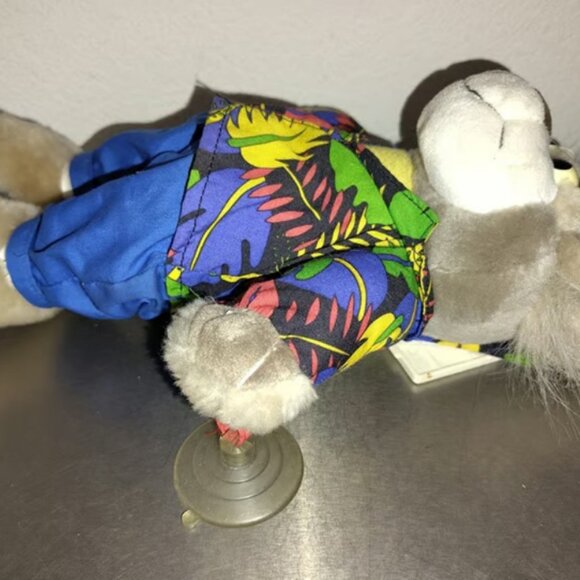 BUBBA ON BOARD Window Auto Hanger MATTEL VINTAGE 1998 Talking Bear 13 inch Plush - Picture 5 of 9